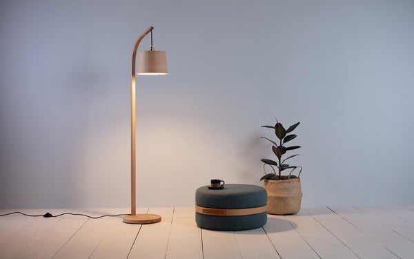 Tom raffield shop table lamp