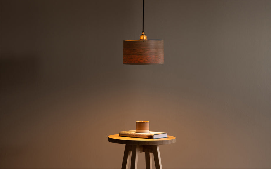 Mara drum deals pendant light