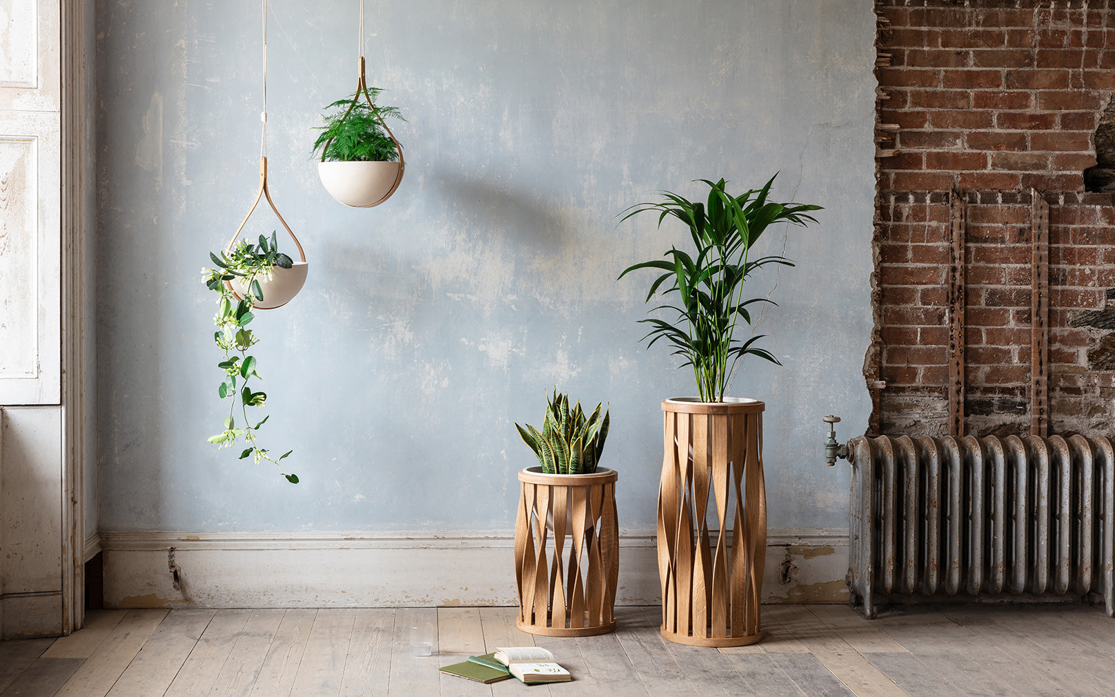 SECONDS - Merryn Floor Standing Planter Tall