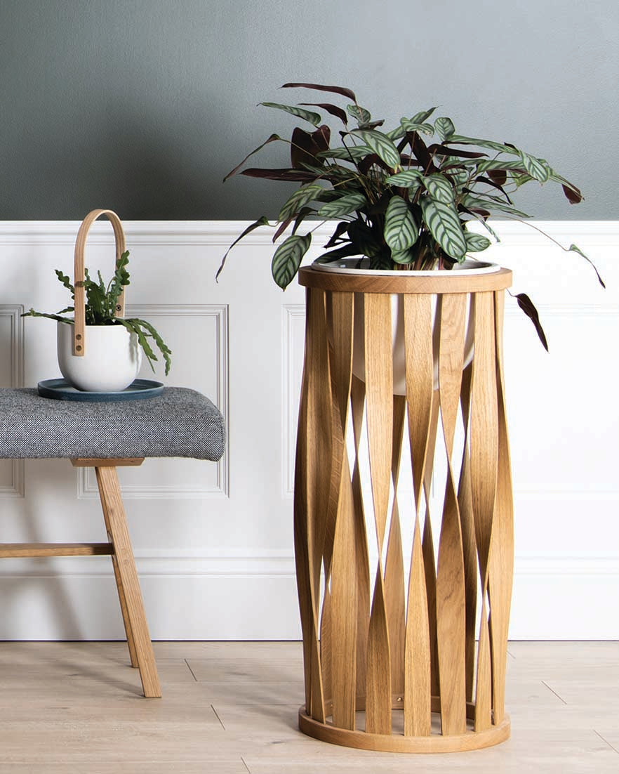 SECONDS - Merryn Floor Standing Planter Tall