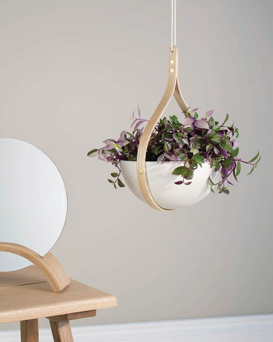 SECONDS - Morvah Small Ceiling Hanging Planter