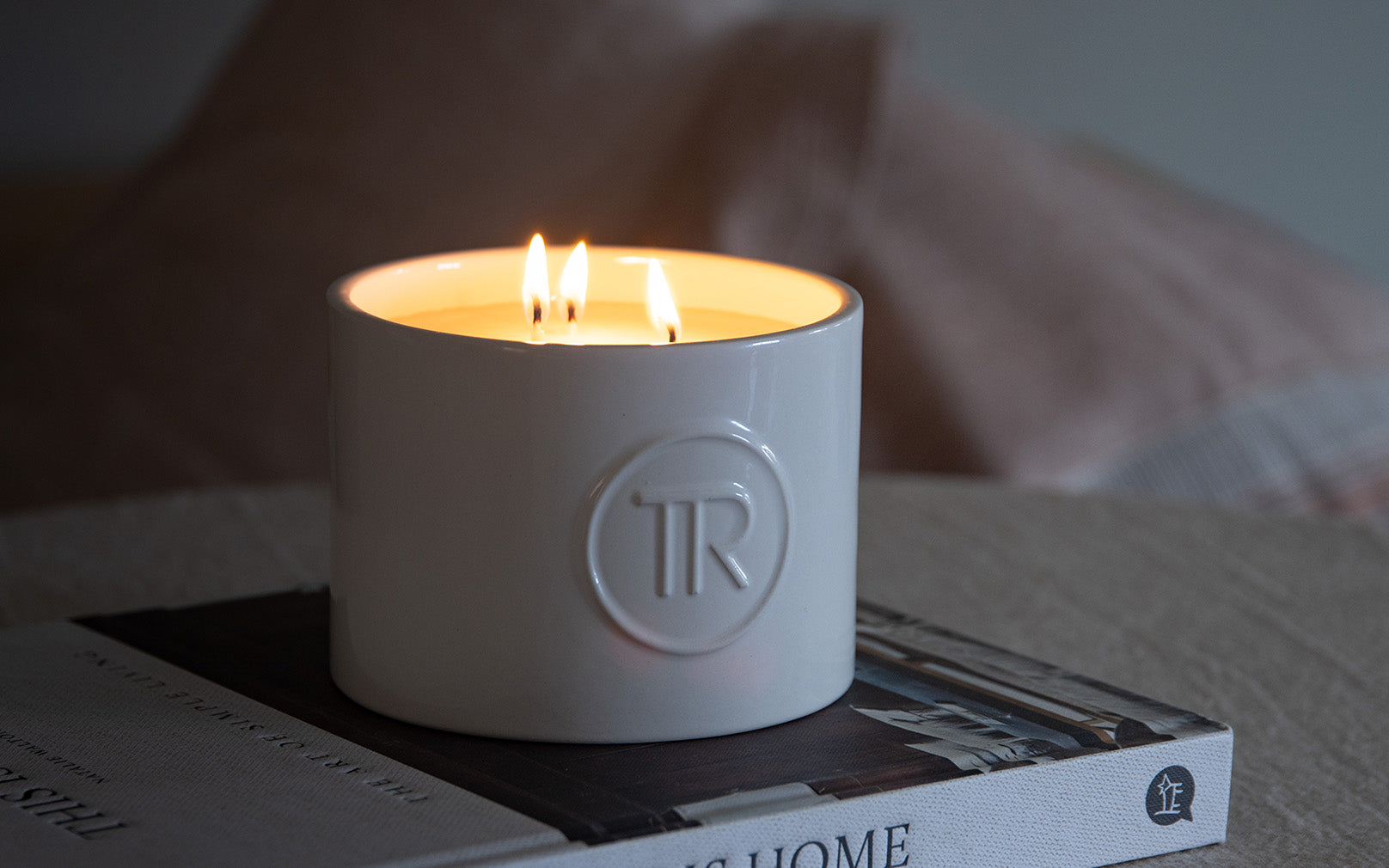 Luxury Scented Candle – Tom Raffield