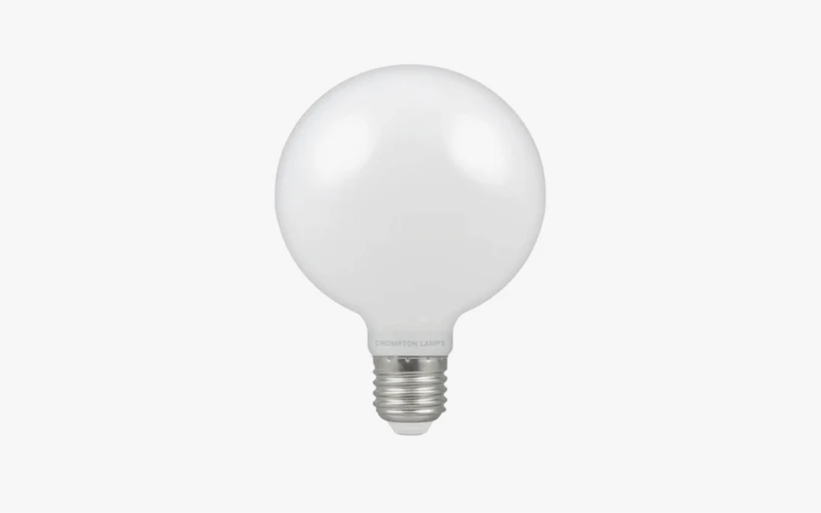 Crompton 12677 LED G95 Globe Light Bulb