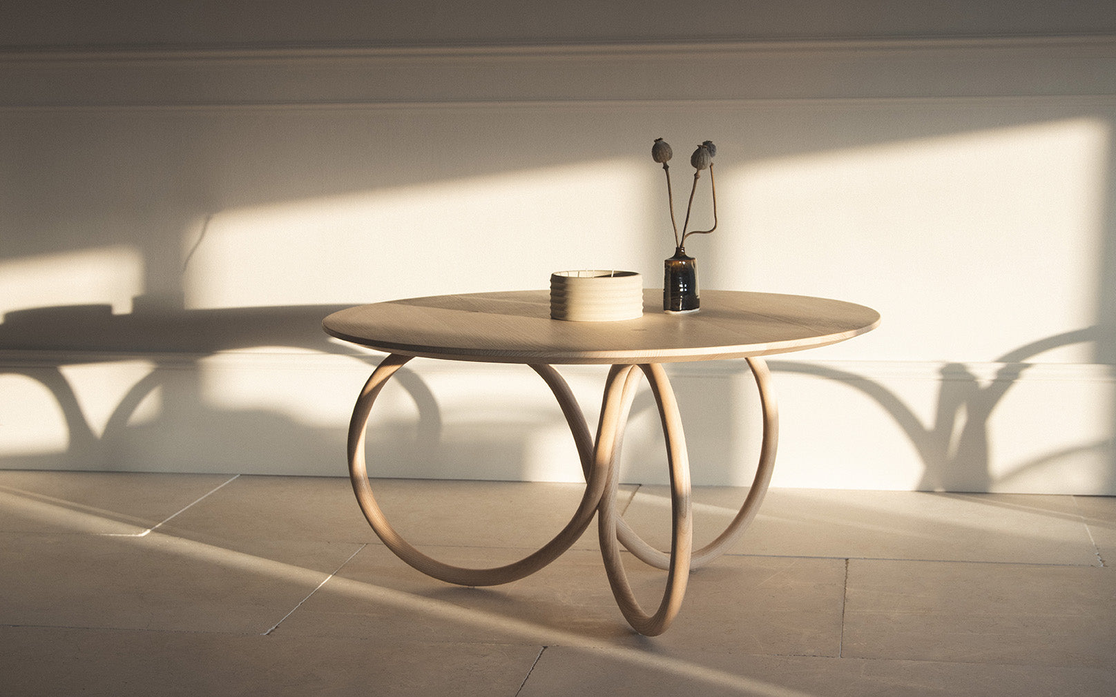 Hylo Coffee Table - Ash