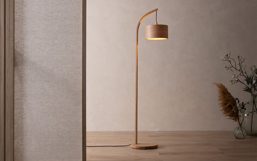 Contemporary Wooden Floor Lamps Tom Raffield