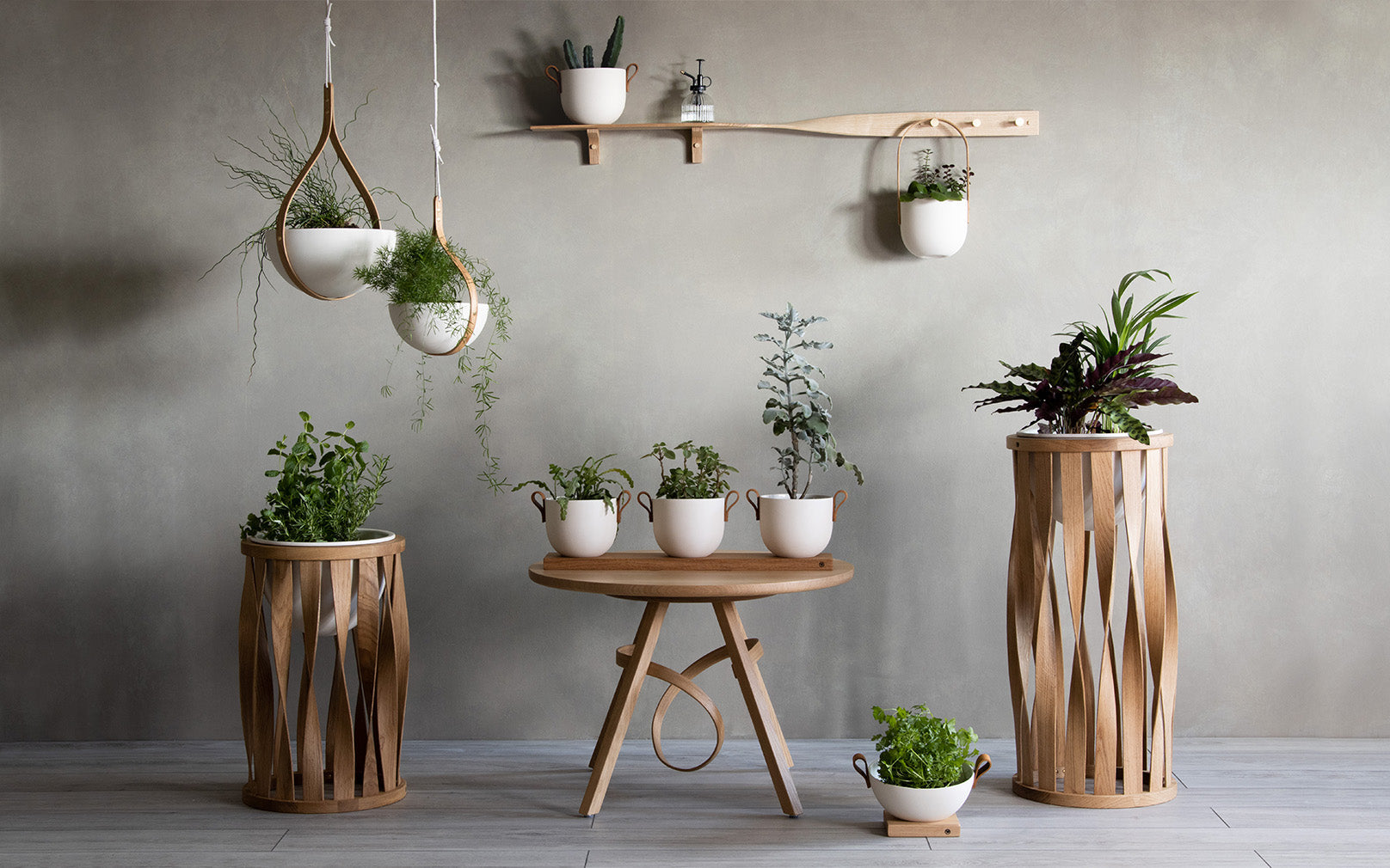 SECONDS - Merryn Floor Standing Planter Tall