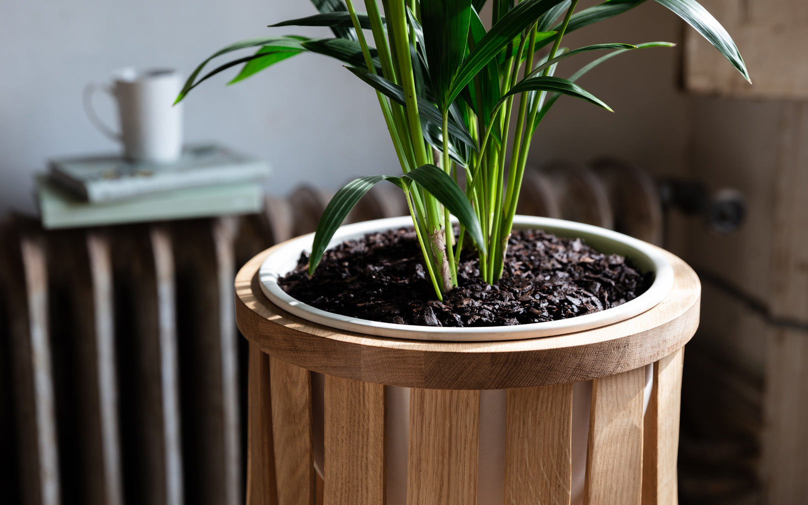 SECONDS - Merryn Floor Standing Planter Tall