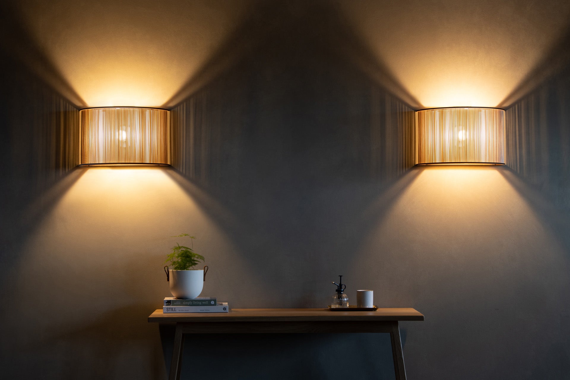 SECONDS - Eddy Wall Light