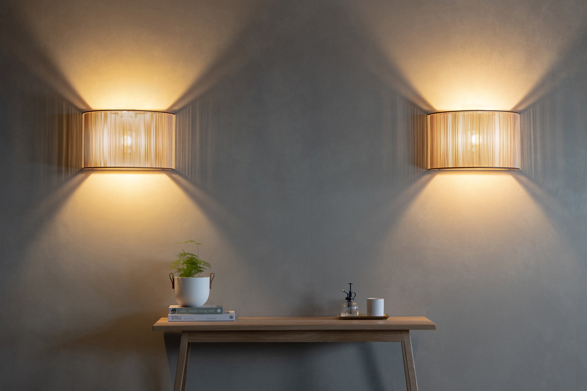 SECONDS - Eddy Wall Light