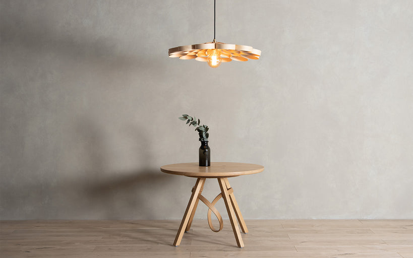 Elle Decoration: Loer Pendant – Tom Raffield